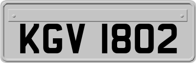 KGV1802