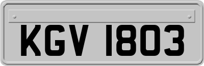KGV1803