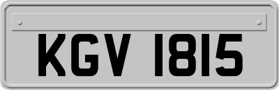 KGV1815