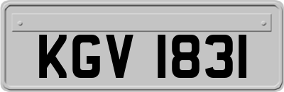 KGV1831