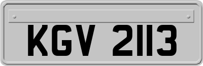 KGV2113
