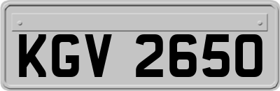 KGV2650