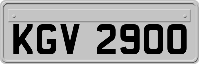 KGV2900
