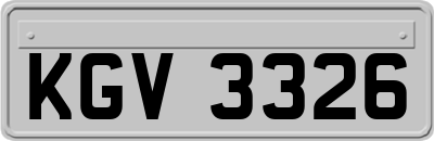 KGV3326