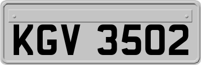 KGV3502