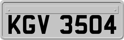 KGV3504