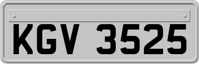 KGV3525