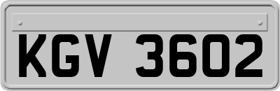 KGV3602