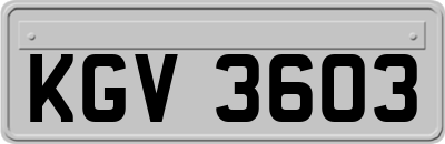 KGV3603