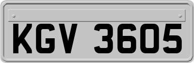 KGV3605