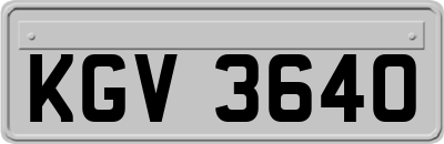 KGV3640