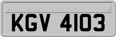 KGV4103