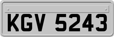 KGV5243