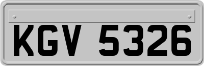 KGV5326