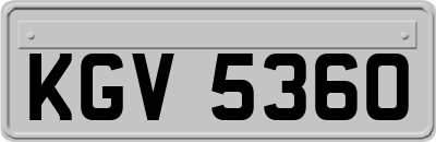 KGV5360