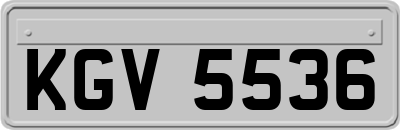 KGV5536