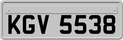 KGV5538
