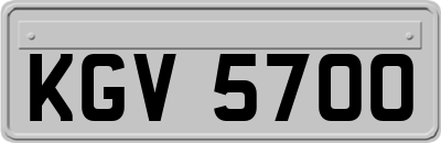 KGV5700