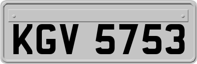 KGV5753