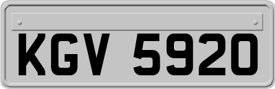 KGV5920