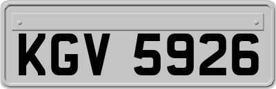 KGV5926