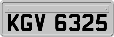 KGV6325