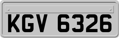 KGV6326