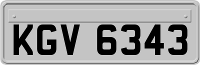 KGV6343