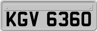 KGV6360
