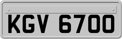 KGV6700