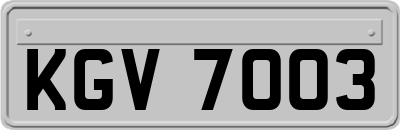 KGV7003