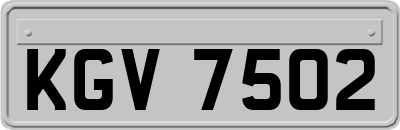 KGV7502