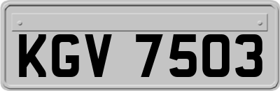 KGV7503