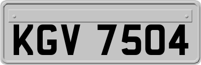 KGV7504