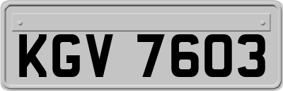 KGV7603