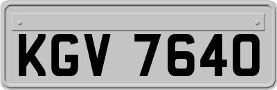 KGV7640