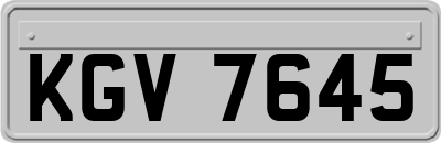 KGV7645