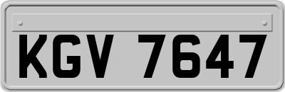KGV7647