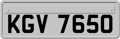 KGV7650