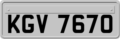 KGV7670