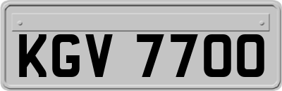 KGV7700