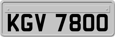 KGV7800