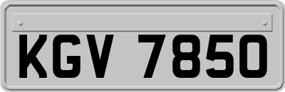 KGV7850