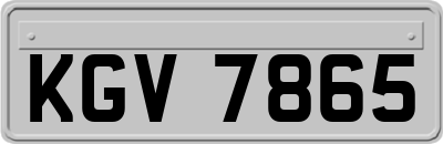 KGV7865