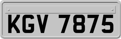 KGV7875