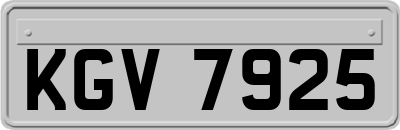 KGV7925