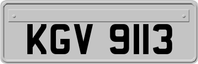 KGV9113