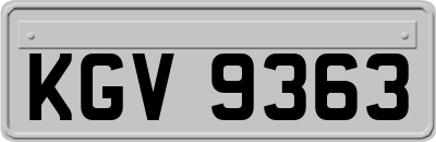 KGV9363