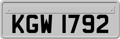 KGW1792