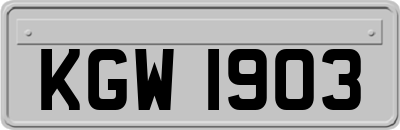 KGW1903